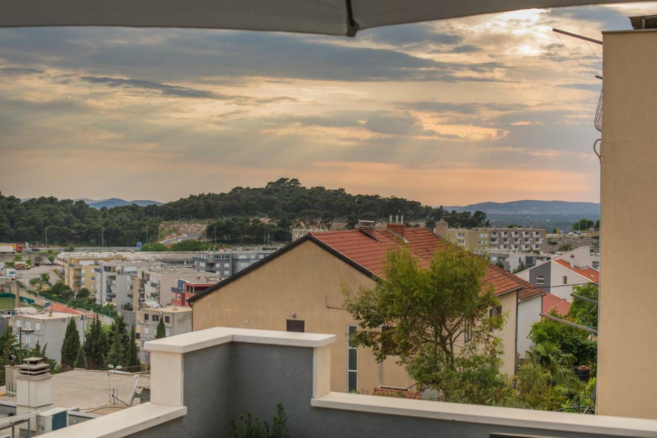 Apartmán Sun Hill Šibenik Exteriér fotografie